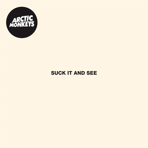 Arctic Monkeys Suck It And See (LP)